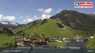 Archiv Foto Webcam Sallbach - Hinterglemm Tal 08:00