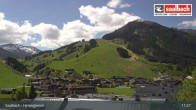 Archiv Foto Webcam Sallbach - Hinterglemm Tal 10:00