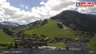 Archiv Foto Webcam Sallbach - Hinterglemm Tal 12:00