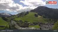 Archiv Foto Webcam Sallbach - Hinterglemm Tal 14:00