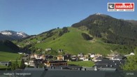 Archiv Foto Webcam Sallbach - Hinterglemm Tal 07:00