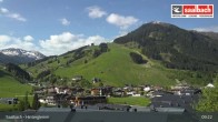 Archiv Foto Webcam Sallbach - Hinterglemm Tal 08:00
