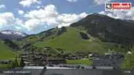 Archiv Foto Webcam Sallbach - Hinterglemm Tal 10:00