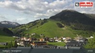 Archiv Foto Webcam Sallbach - Hinterglemm Tal 07:00
