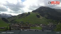 Archived image Webcam Saalbach - Hinterglemm Valley 10:00