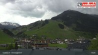 Archived image Webcam Saalbach - Hinterglemm Valley 12:00