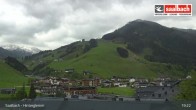 Archived image Webcam Saalbach - Hinterglemm Valley 18:00