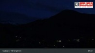 Archiv Foto Webcam Sallbach - Hinterglemm Tal 02:00