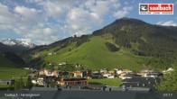 Archiv Foto Webcam Sallbach - Hinterglemm Tal 06:00