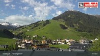 Archiv Foto Webcam Sallbach - Hinterglemm Tal 07:00