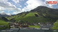 Archiv Foto Webcam Sallbach - Hinterglemm Tal 08:00