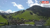 Archiv Foto Webcam Sallbach - Hinterglemm Tal 12:00