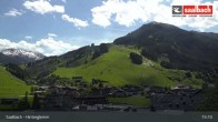 Archiv Foto Webcam Sallbach - Hinterglemm Tal 14:00