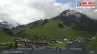 Archived image Webcam Saalbach - Hinterglemm Valley 08:00