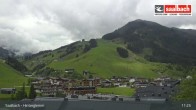 Archived image Webcam Saalbach - Hinterglemm Valley 10:00
