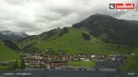 Archived image Webcam Saalbach - Hinterglemm Valley 18:00