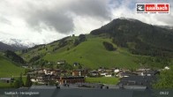 Archiv Foto Webcam Sallbach - Hinterglemm Tal 08:00