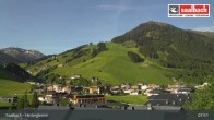 Archiv Foto Webcam Sallbach - Hinterglemm Tal 07:00