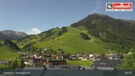 Archiv Foto Webcam Sallbach - Hinterglemm Tal 08:00