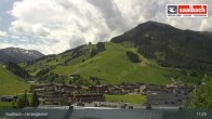 Archiv Foto Webcam Sallbach - Hinterglemm Tal 10:00