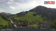 Archiv Foto Webcam Sallbach - Hinterglemm Tal 16:00