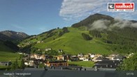 Archiv Foto Webcam Sallbach - Hinterglemm Tal 06:00