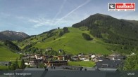 Archiv Foto Webcam Sallbach - Hinterglemm Tal 08:00