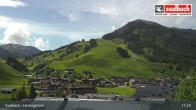 Archiv Foto Webcam Sallbach - Hinterglemm Tal 10:00