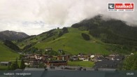 Archiv Foto Webcam Sallbach - Hinterglemm Tal 08:00