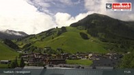 Archiv Foto Webcam Sallbach - Hinterglemm Tal 10:00