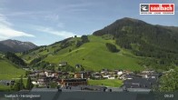 Archiv Foto Webcam Sallbach - Hinterglemm Tal 08:00