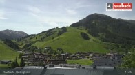 Archived image Webcam Saalbach - Hinterglemm Valley 10:00