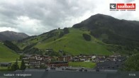 Archiv Foto Webcam Sallbach - Hinterglemm Tal 16:00