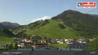 Archiv Foto Webcam Sallbach - Hinterglemm Tal 07:00