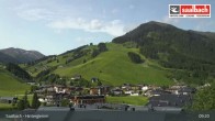 Archiv Foto Webcam Sallbach - Hinterglemm Tal 08:00