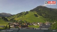 Archived image Webcam Saalbach - Hinterglemm Valley 08:00