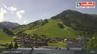Archived image Webcam Saalbach - Hinterglemm Valley 10:00