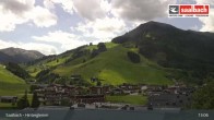 Archived image Webcam Saalbach - Hinterglemm Valley 12:00