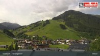 Archived image Webcam Saalbach - Hinterglemm Valley 08:00