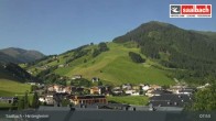 Archiv Foto Webcam Sallbach - Hinterglemm Tal 07:00