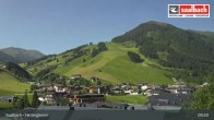 Archiv Foto Webcam Sallbach - Hinterglemm Tal 08:00