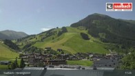 Archiv Foto Webcam Sallbach - Hinterglemm Tal 10:00