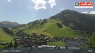Archiv Foto Webcam Sallbach - Hinterglemm Tal 12:00
