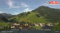 Archiv Foto Webcam Sallbach - Hinterglemm Tal 06:00