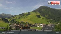 Archiv Foto Webcam Sallbach - Hinterglemm Tal 08:00