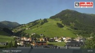 Archiv Foto Webcam Sallbach - Hinterglemm Tal 06:00