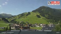 Archiv Foto Webcam Sallbach - Hinterglemm Tal 08:00