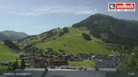 Archived image Webcam Saalbach - Hinterglemm Valley 10:00