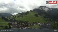 Archiv Foto Webcam Sallbach - Hinterglemm Tal 08:00