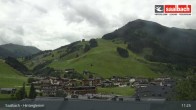 Archiv Foto Webcam Sallbach - Hinterglemm Tal 10:00